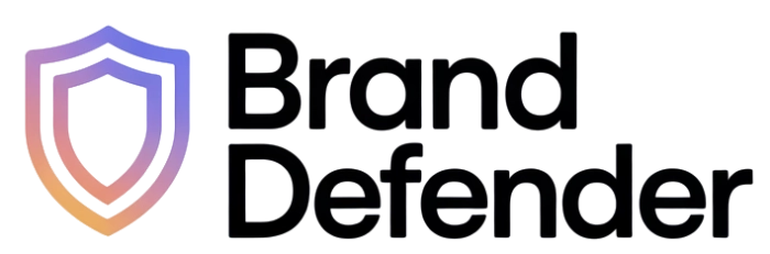 Brand defender logo