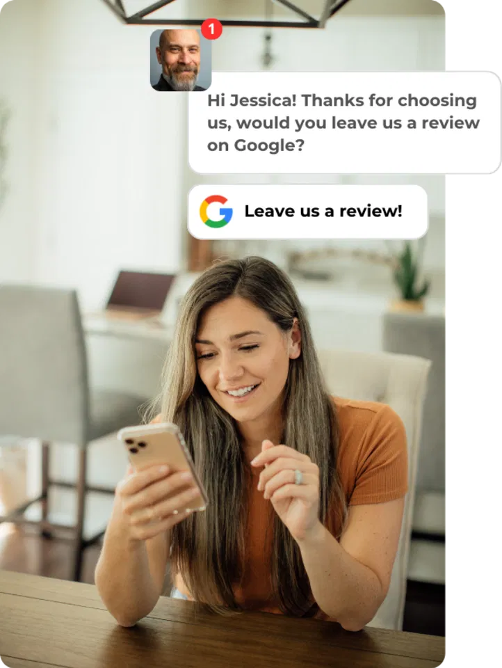 Get more reviews