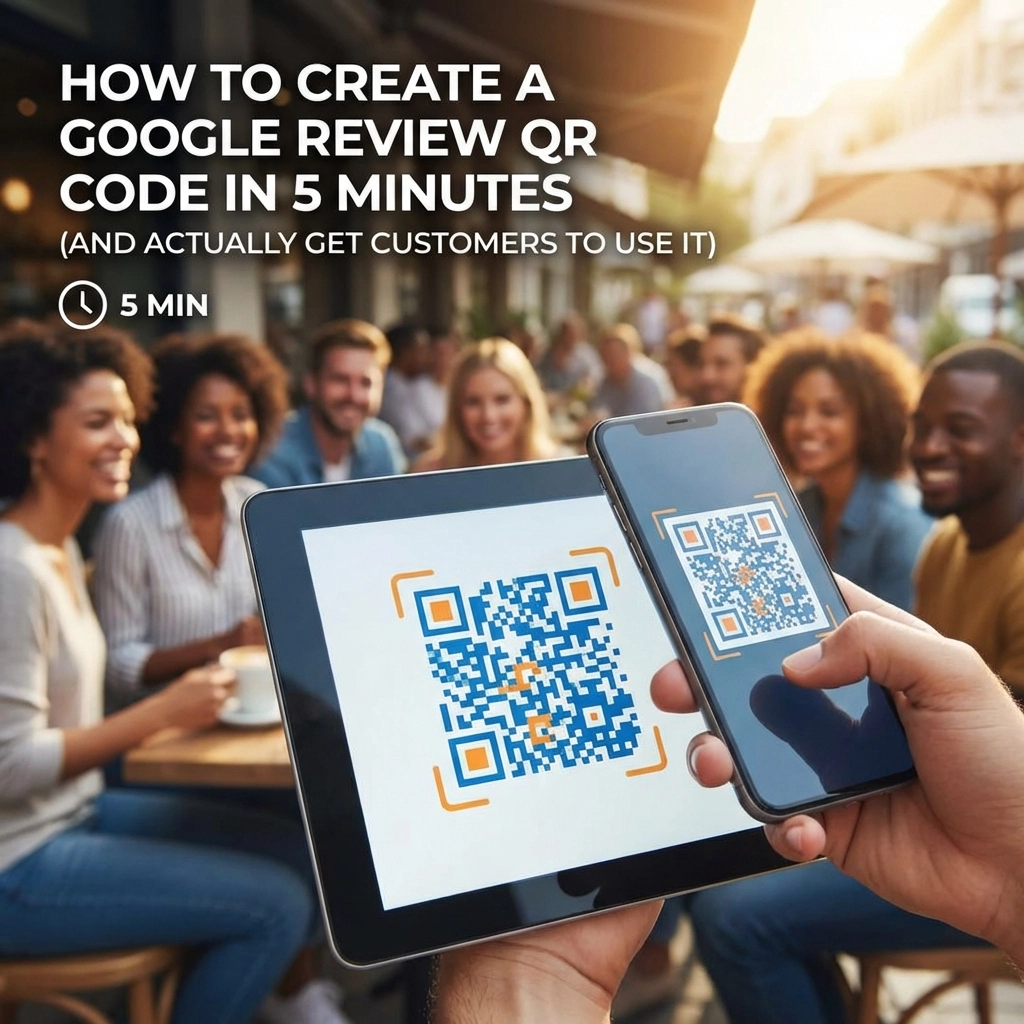 How to Create a Google Review QR Code in 5 Minutes (And Actually Get ...